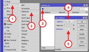 Mikrotik не получает ip по wifi